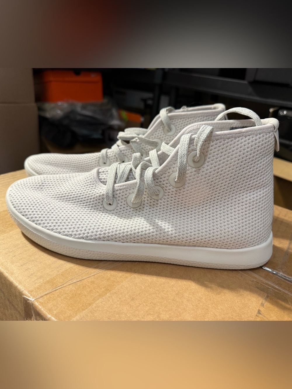 Brand New allbirds Light Gray Slip-On Shoes